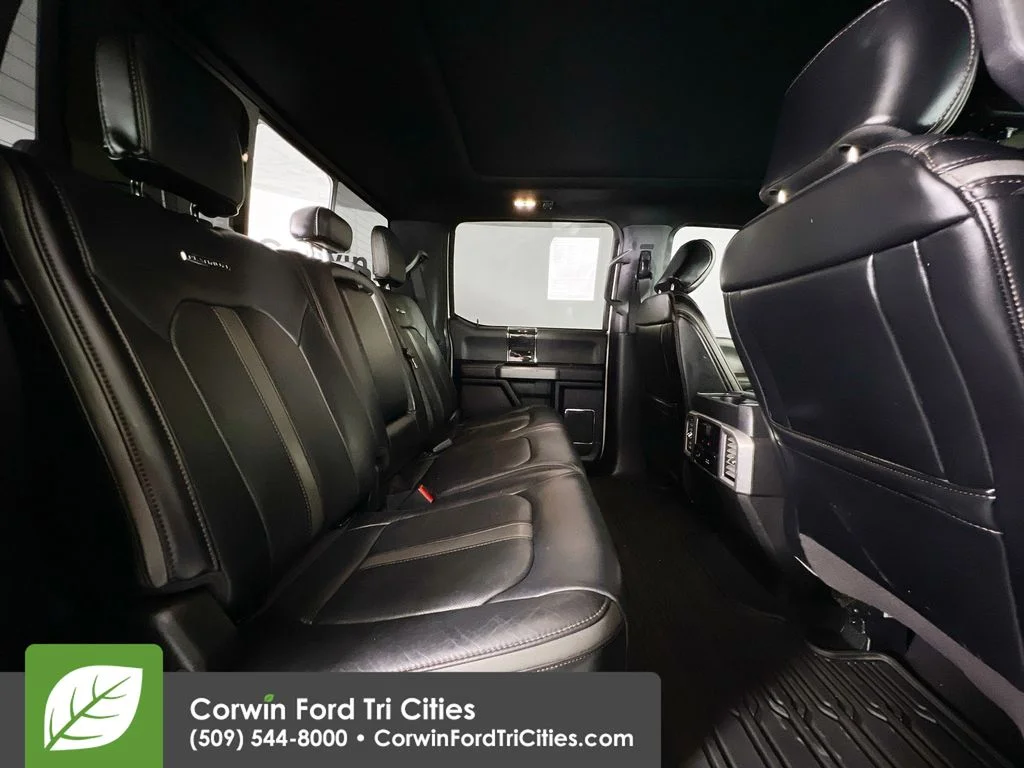 Used 2020 Oxford White Ford Platinum image 15