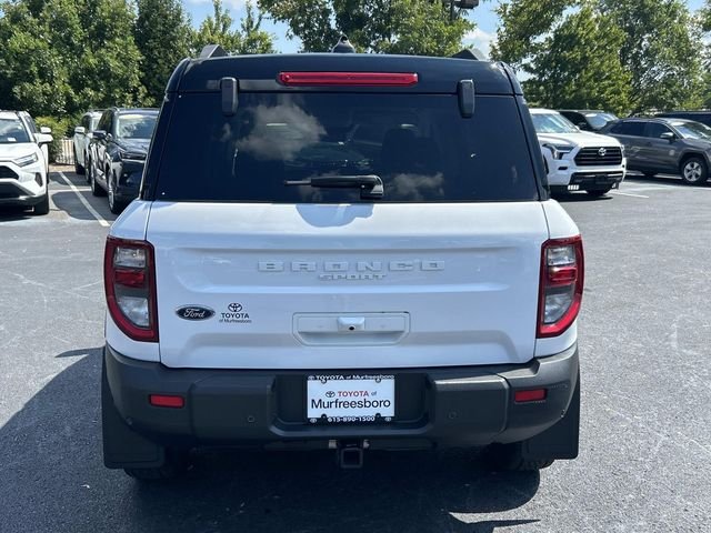Used 2025 White Ford Badlands image 5