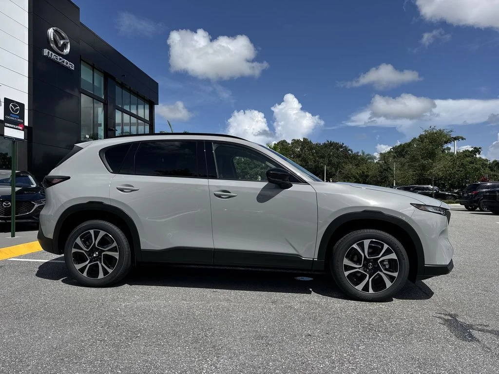 New 2026 Aero Gray Metallic Mazda 2.5 S Preferred AWD image 23