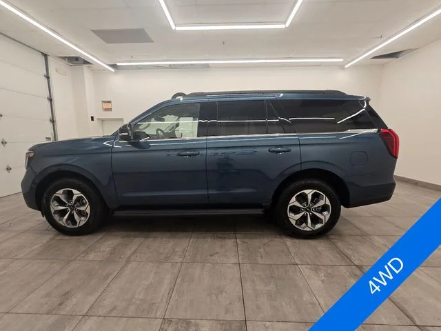 New 2027 Nocturnal Blue Metallic Ford Active image 2