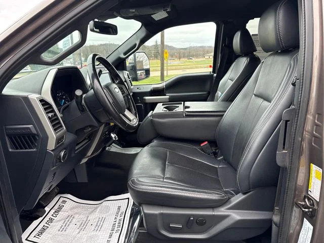Used 2022 Stone Gray Metallic Ford Lariat image 14