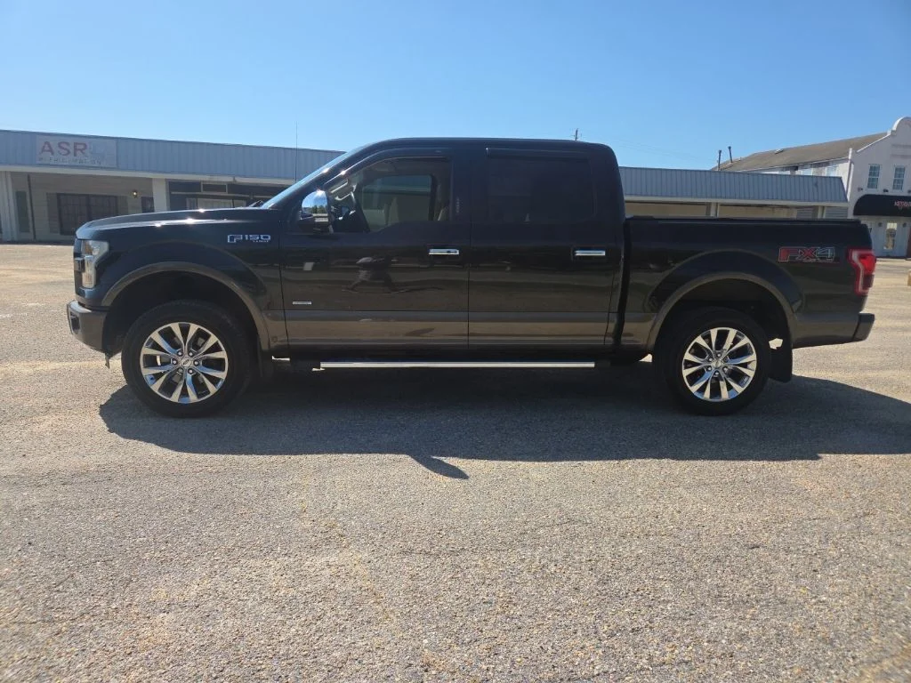 Used 2015 Black Ford Lariat image 6