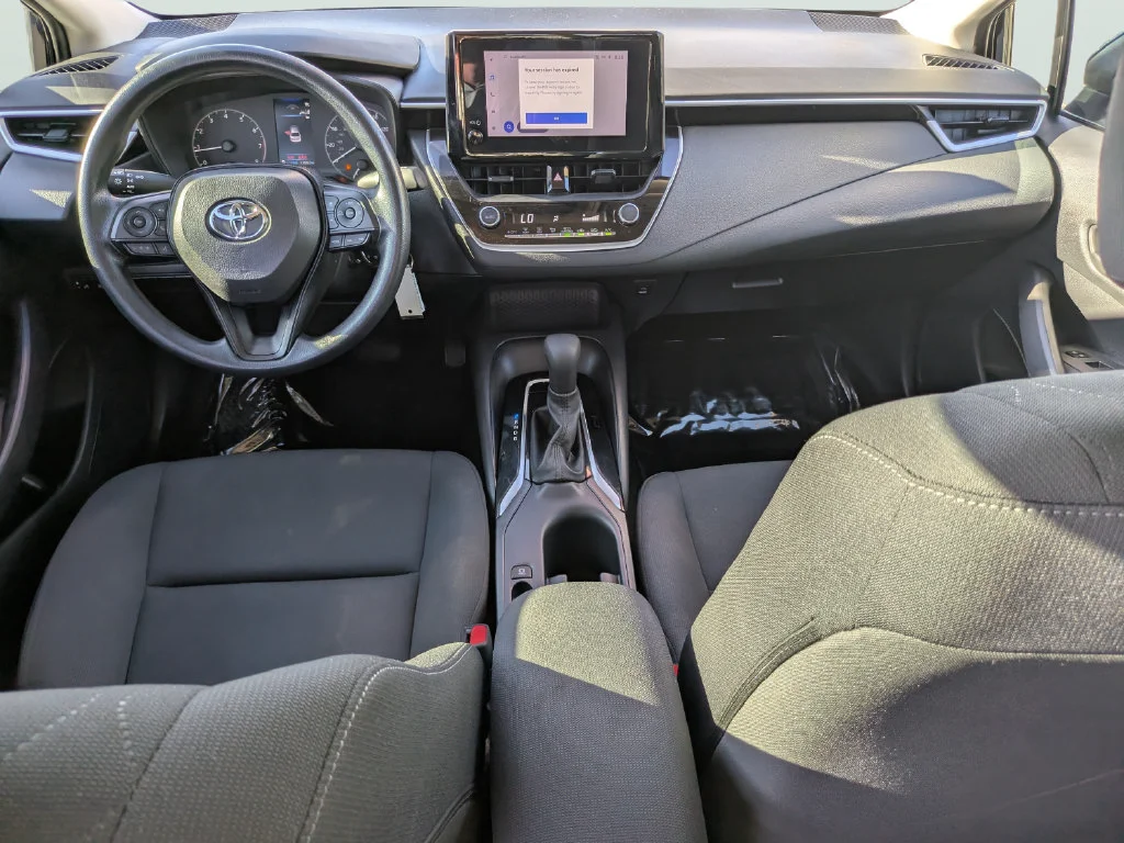 Used 2024 Black Toyota LE image 12