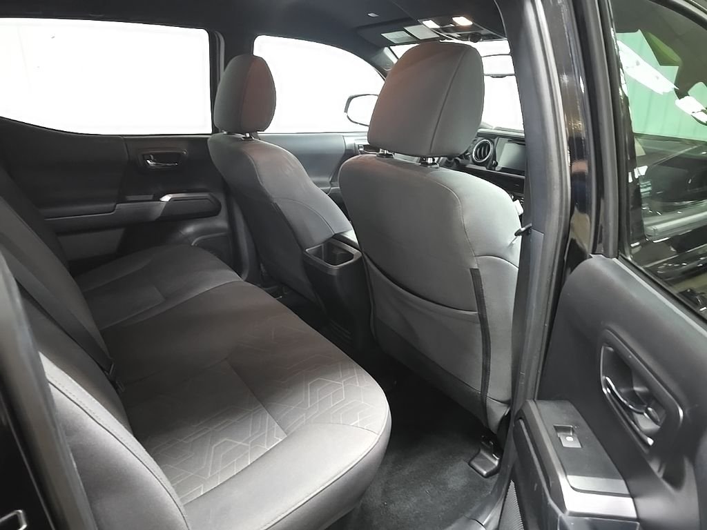 Used 2019 Midnight Black Metallic Toyota TRD Off-Road image 17