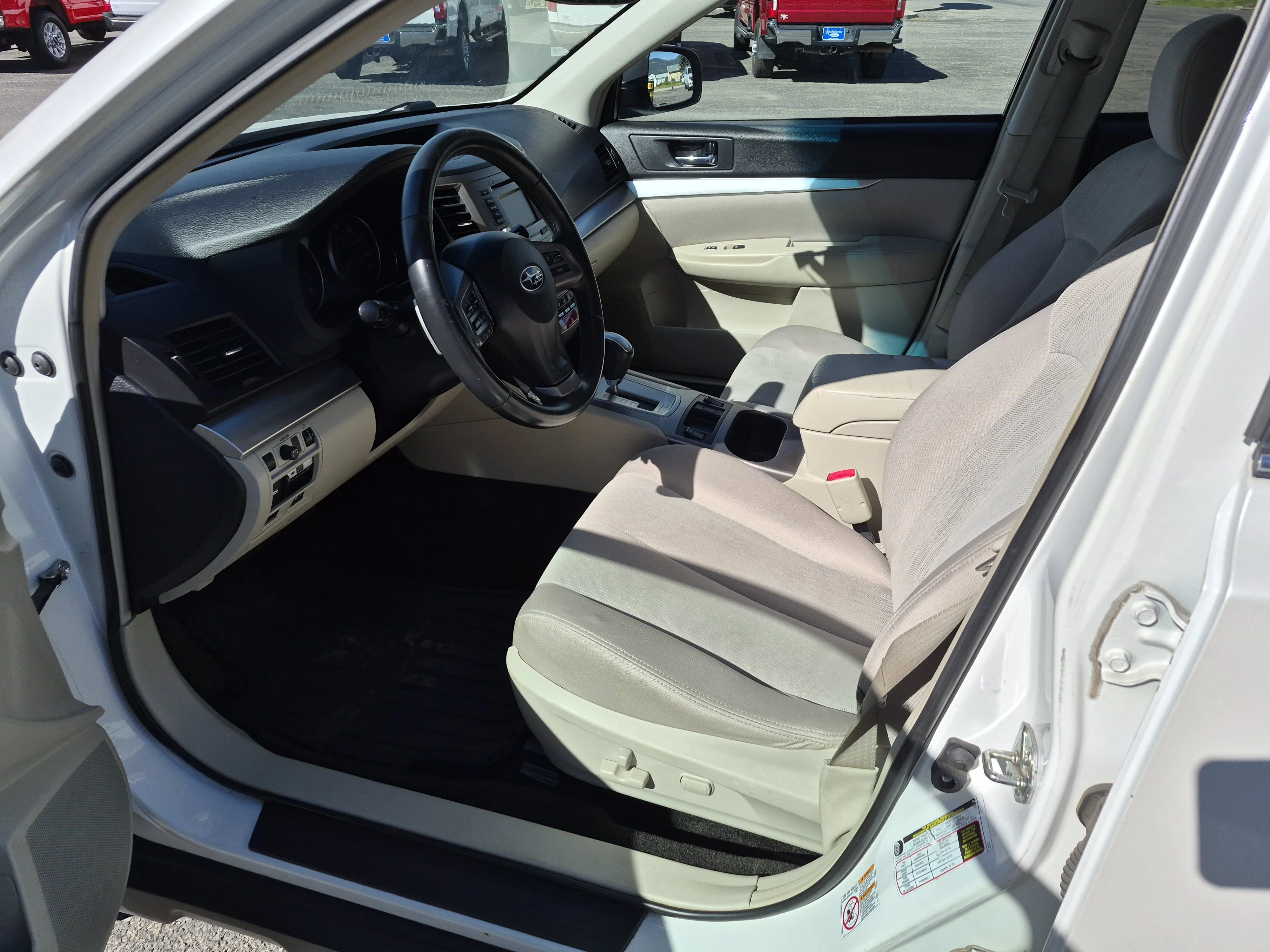 Used 2014 Subaru Outback 2.5i Premium with VIN 4S4BRBCCXE3252582 for sale in Plains, MT