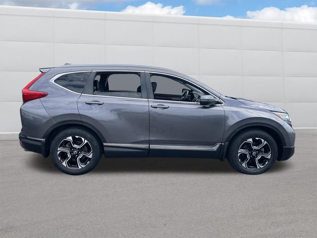 Used 2019 Modern Steel Metallic Honda Touring image 12