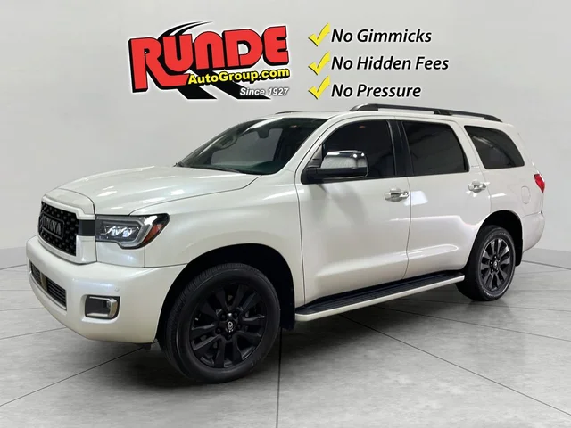 2021 Toyota Sequoia Platinum