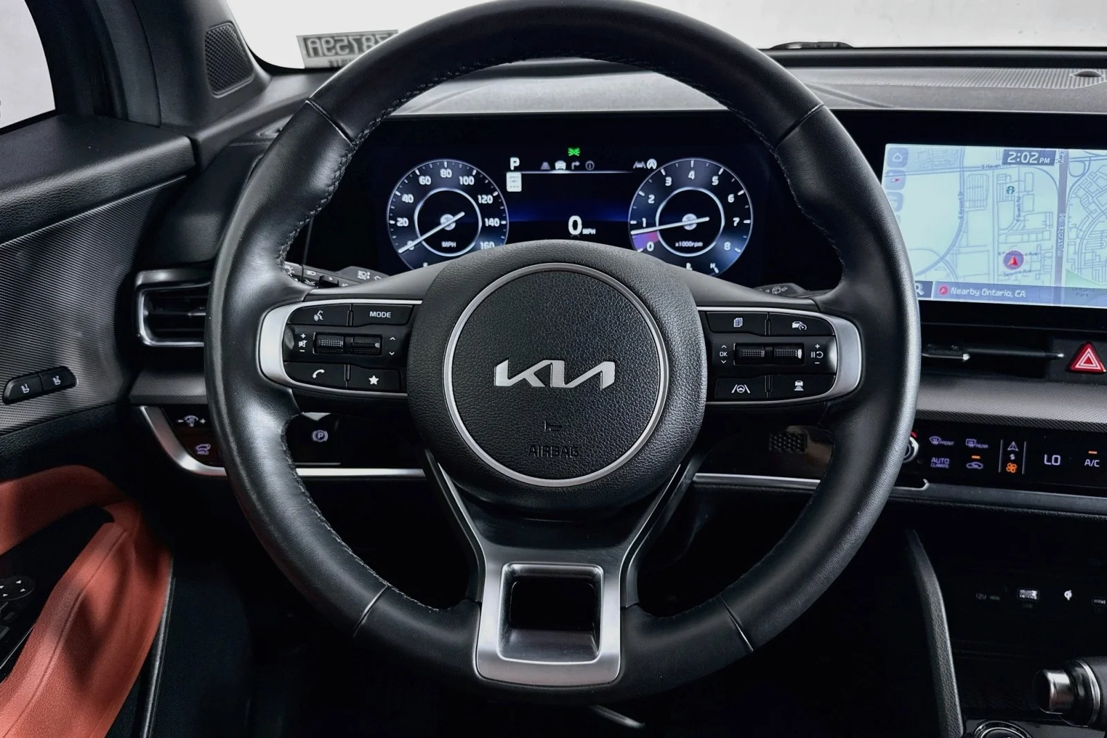 Used 2023 Ebony Black Kia SX-Prestige FWD image 17