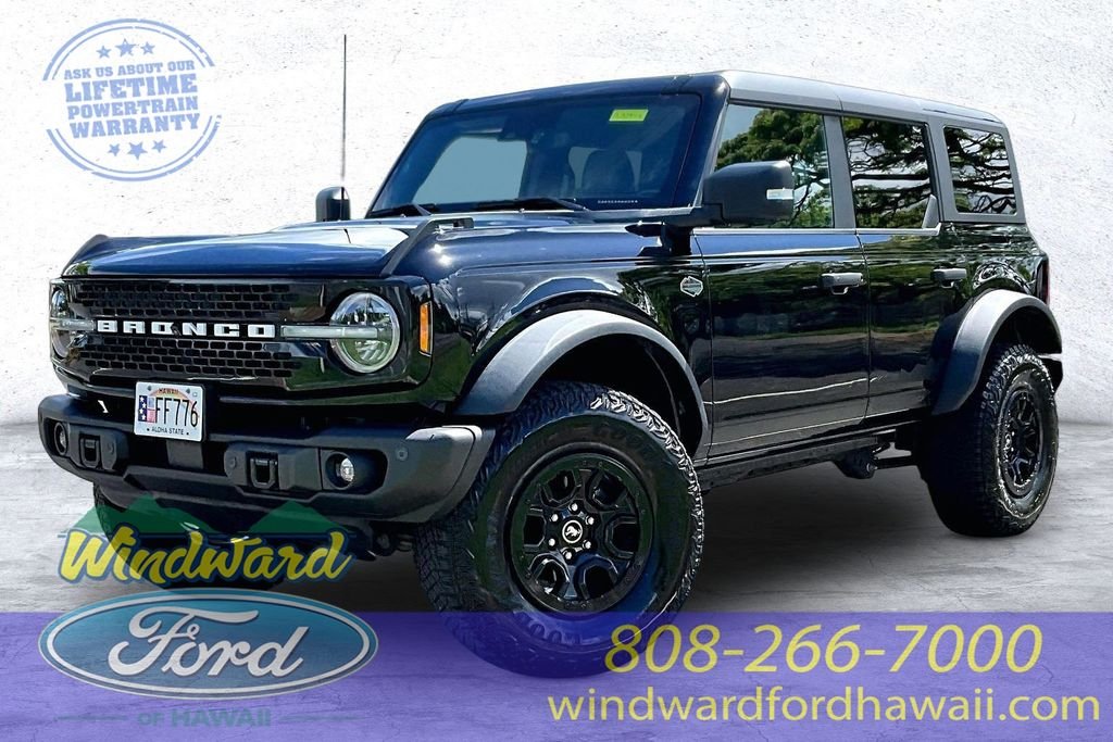 2023 Ford Bronco Wildtrak 4x4's photo
