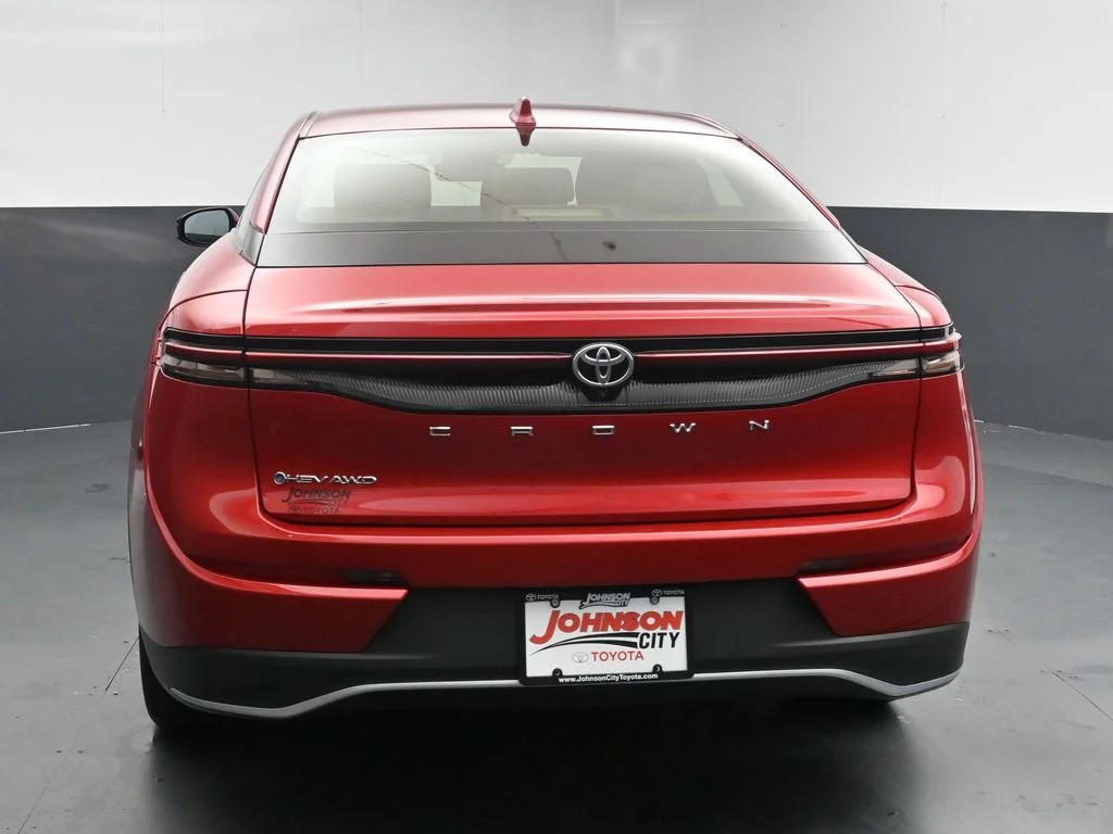 Used 2024 Red Toyota XLE image 6