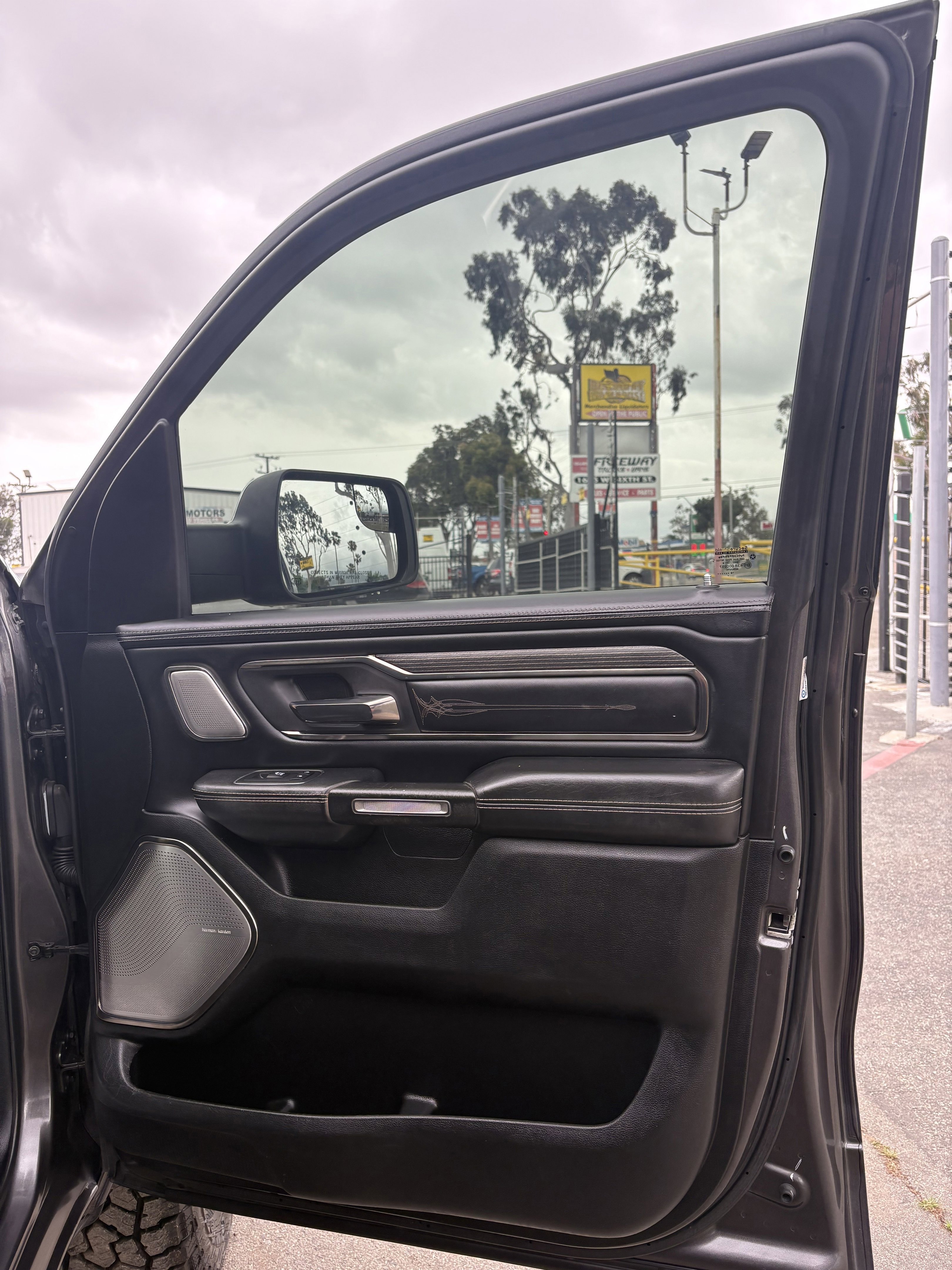 Used 2019 Granite Crystal Metallic Clearcoat Ram Limited image 14