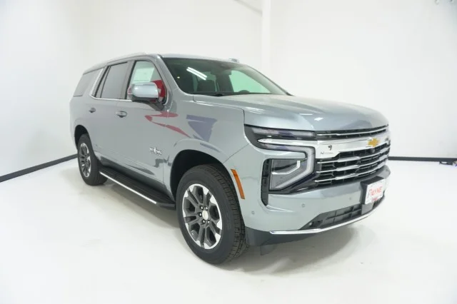 New 2026 Sterling Gray Metallic Chevrolet LT image 3
