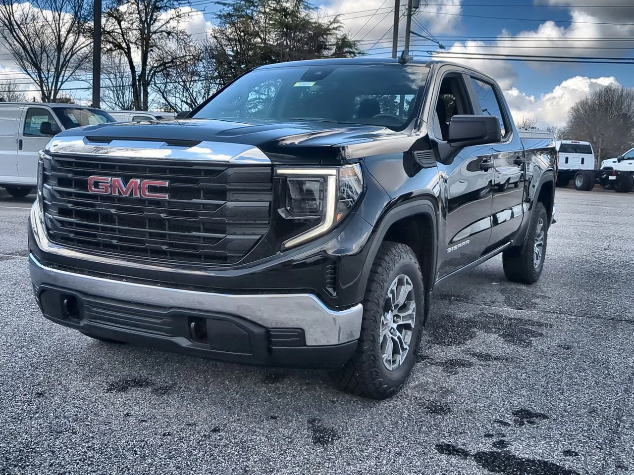New 2026 Onyx Black GMC Pro image 4