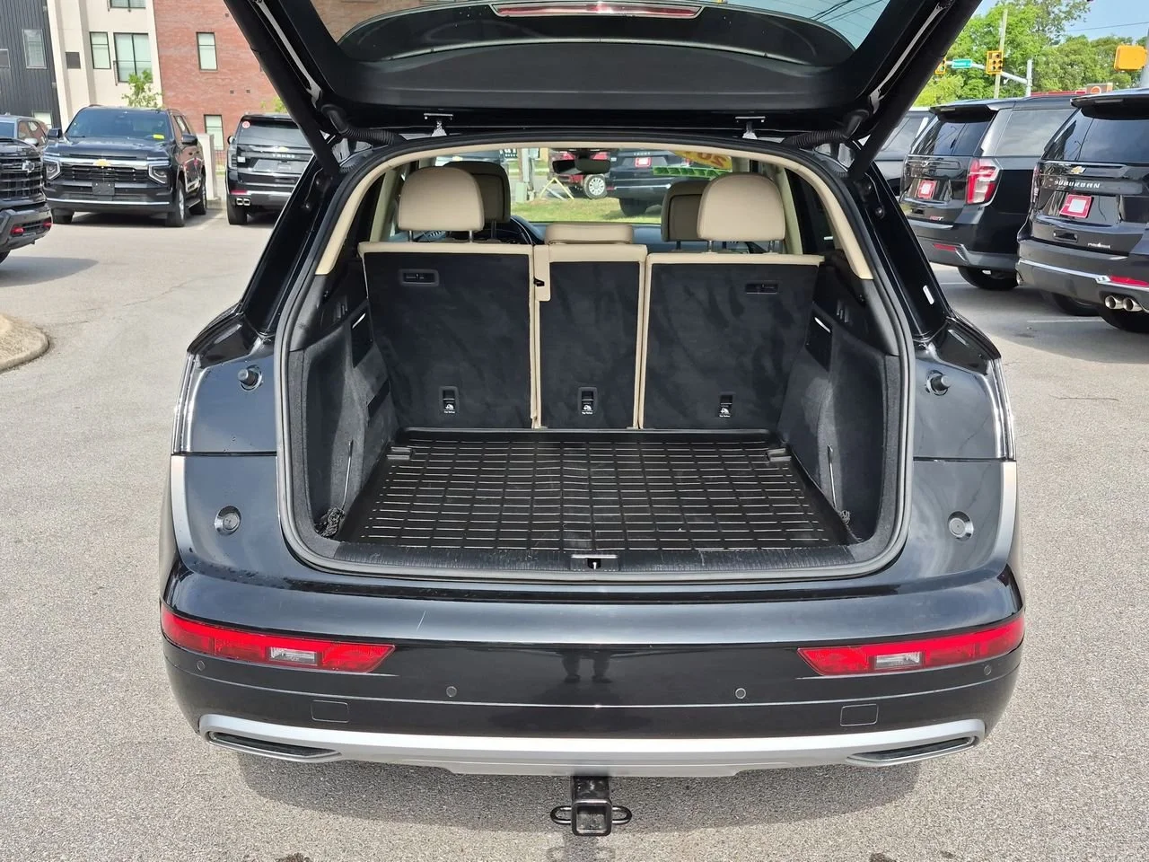 Used 2019 Black Audi Premium Plus image 27