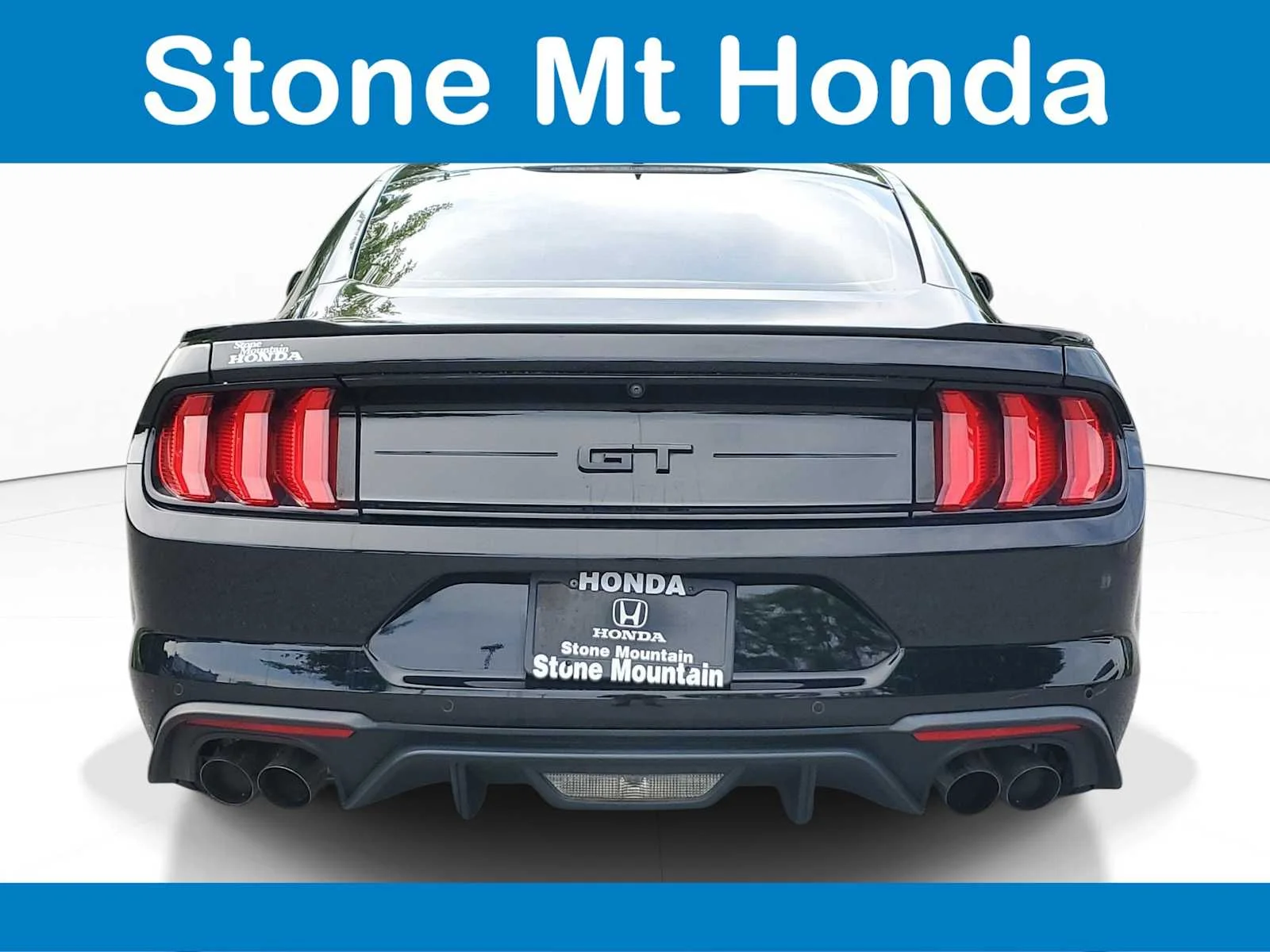 Used 2022 Shadow Black Ford GT Premium image 5