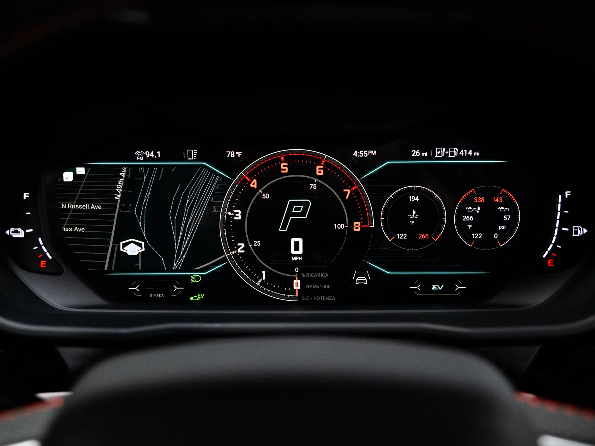 Used 2025  Lamborghini SE image 81
