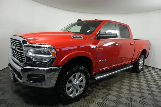 Certified Used 2022 Flame Red Clearcoat Ram Laramie image 7