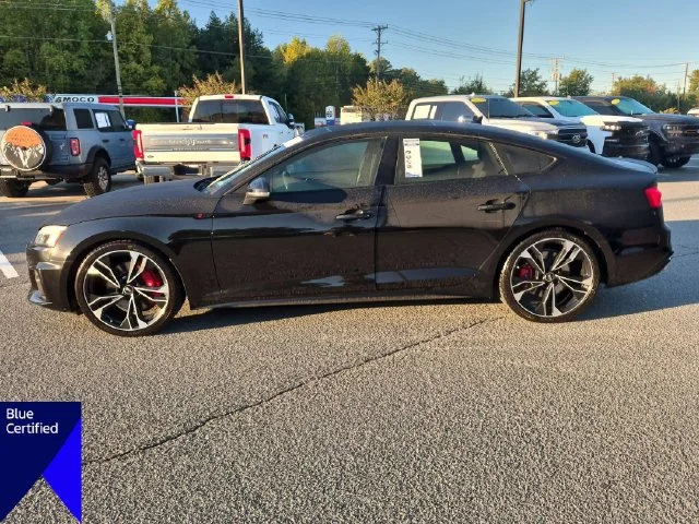 Used 2022 Black Audi 3.0T Premium Plus image 2