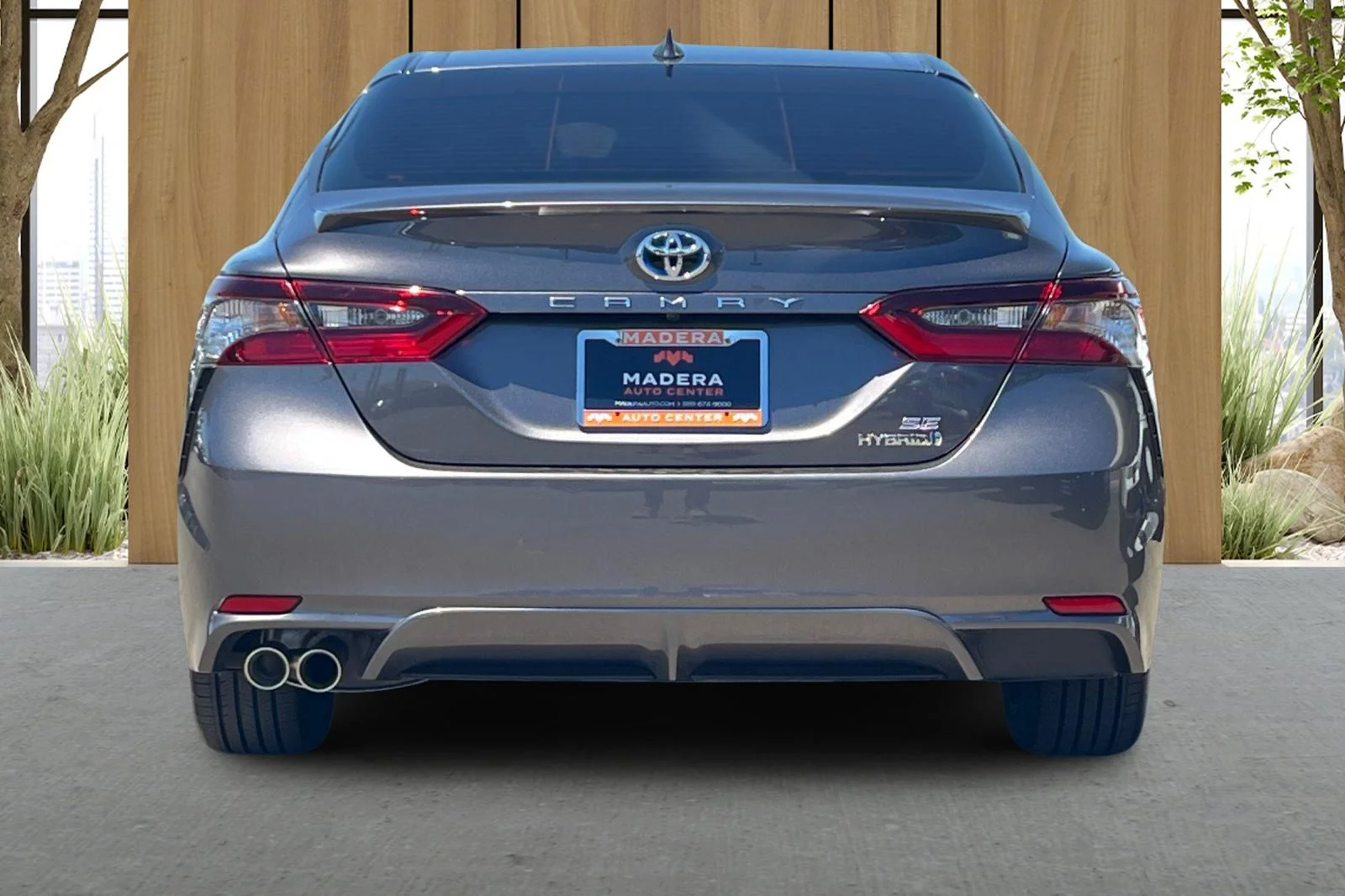 Used 2023 Gray Toyota SE image 5