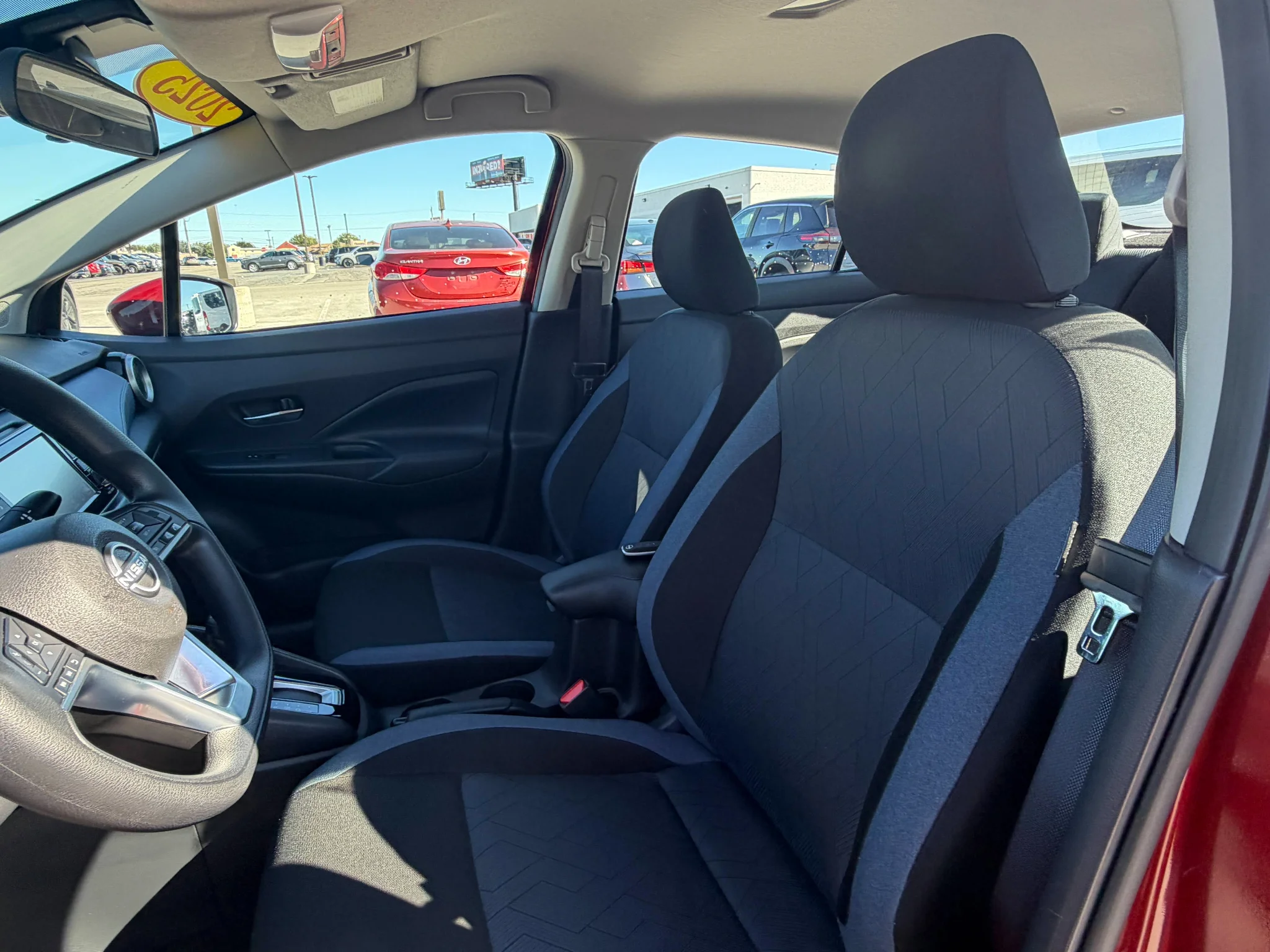 Used 2025 Scarlet Ember Tintcoat Nissan SV image 22