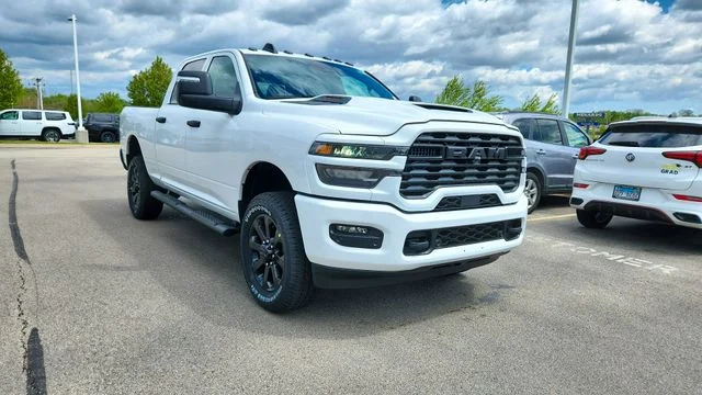 New 2026 Bright White Clear-Coat Exterior Paint RAM Tradesman image 2
