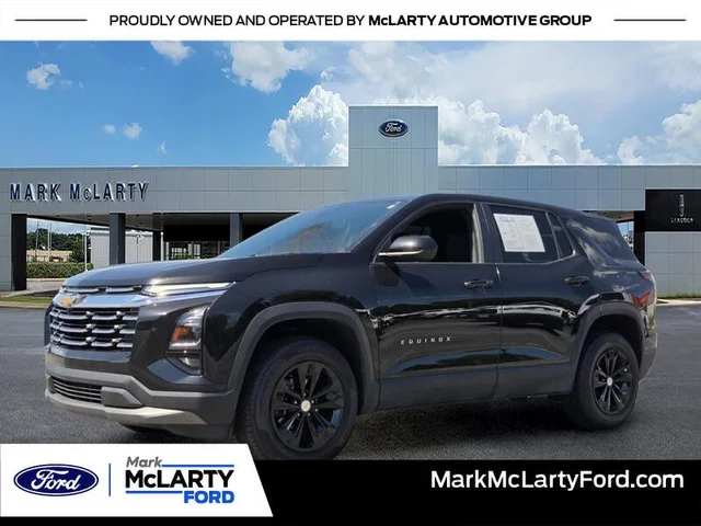 2025 CHEVROLET EQUINOX FWD 4DR LT W/1LT