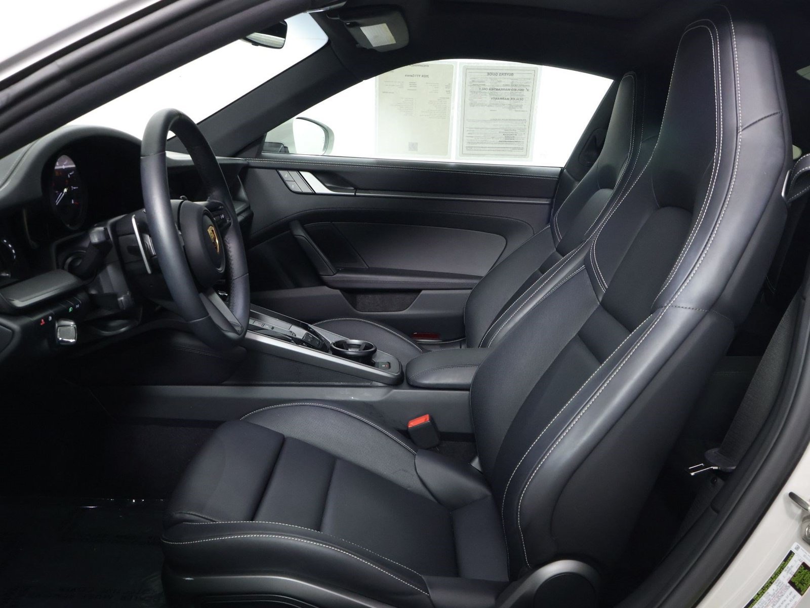 Certified Used 2024 Chlk/Chalk Porsche Carrera image 5