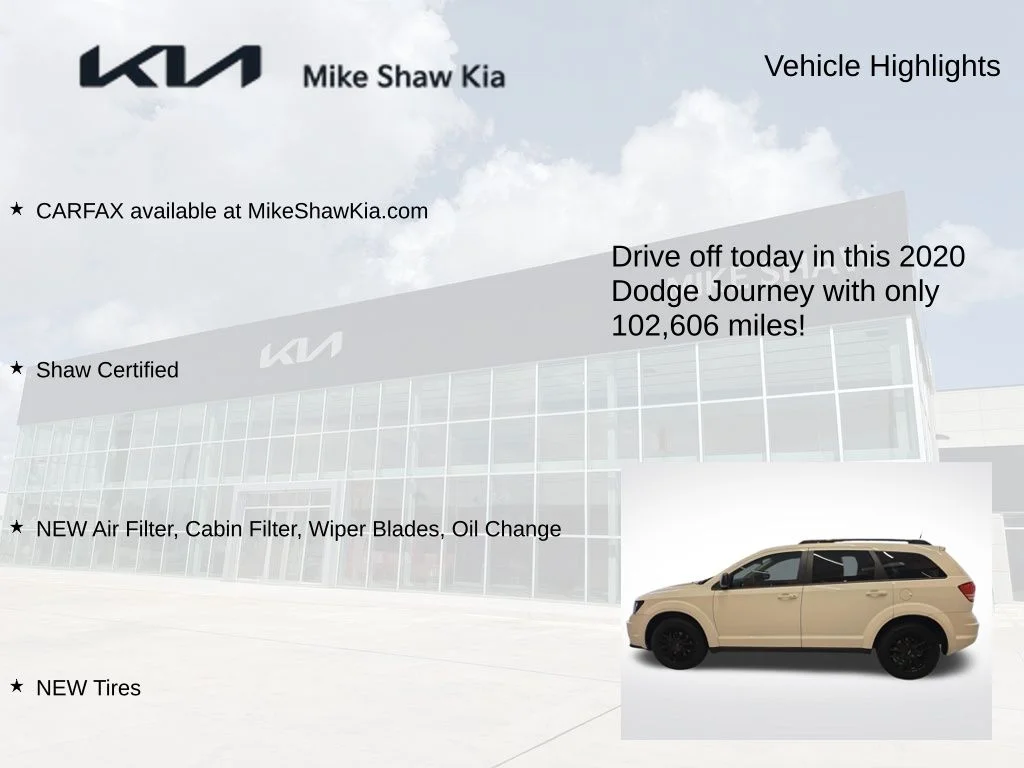 Used 2020 White Dodge SE image 8