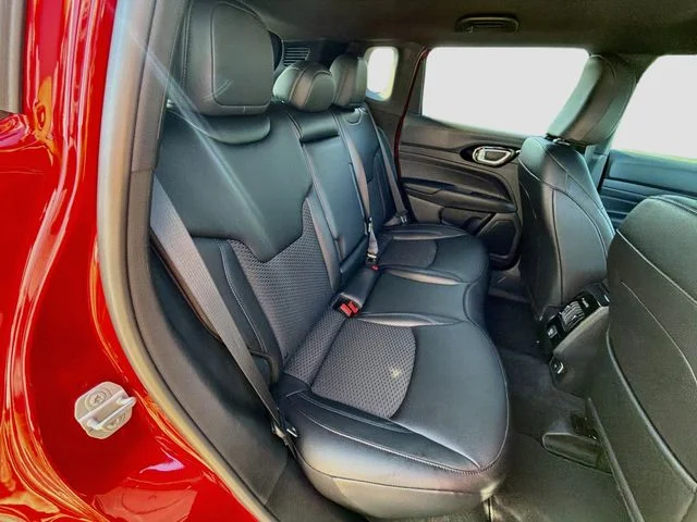 Used 2026 Red Jeep Latitude image 28