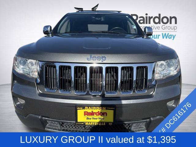 Used 2013 Jeep Grand Cherokee Limited with VIN 1C4RJFBG6DC616176 for sale in Arlington, WA