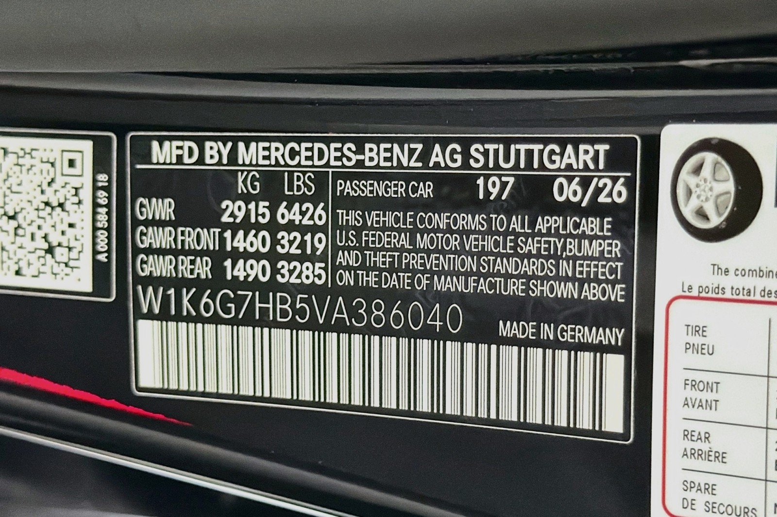 New 2027 Obsidian Black Metallic Mercedes-Benz S 580 4MATIC® Sedan image 27