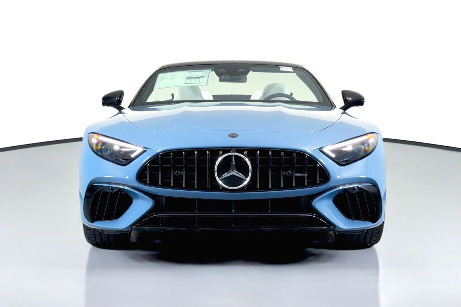 New 2026 MANUFAKTUR China Blue Mercedes-Benz AMG® SL 55 Roadster image 3