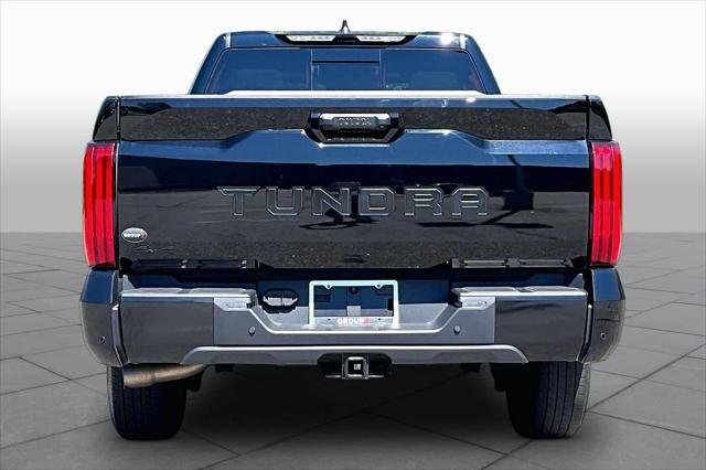 Certified Used 2025 MIDNIGHT BLACK METAL Toyota  image 8
