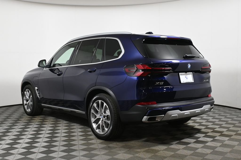 Used 2026 Blue BMW xDrive50e image 5