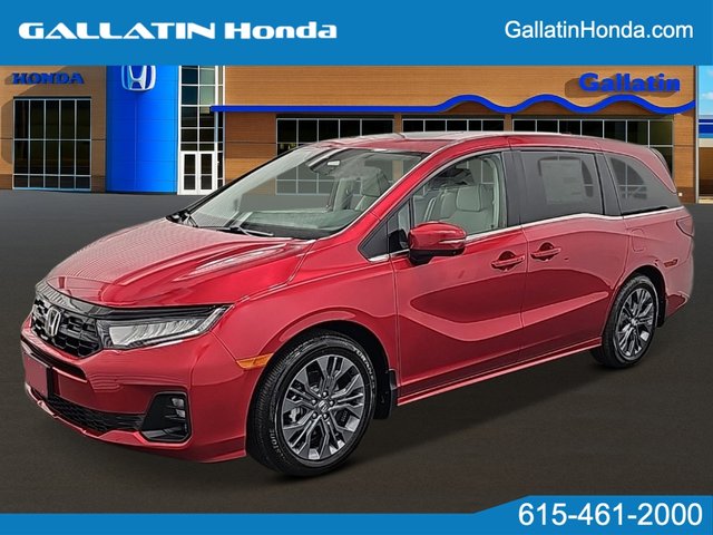2027 Honda Odyssey Touring Front Wheel Drive