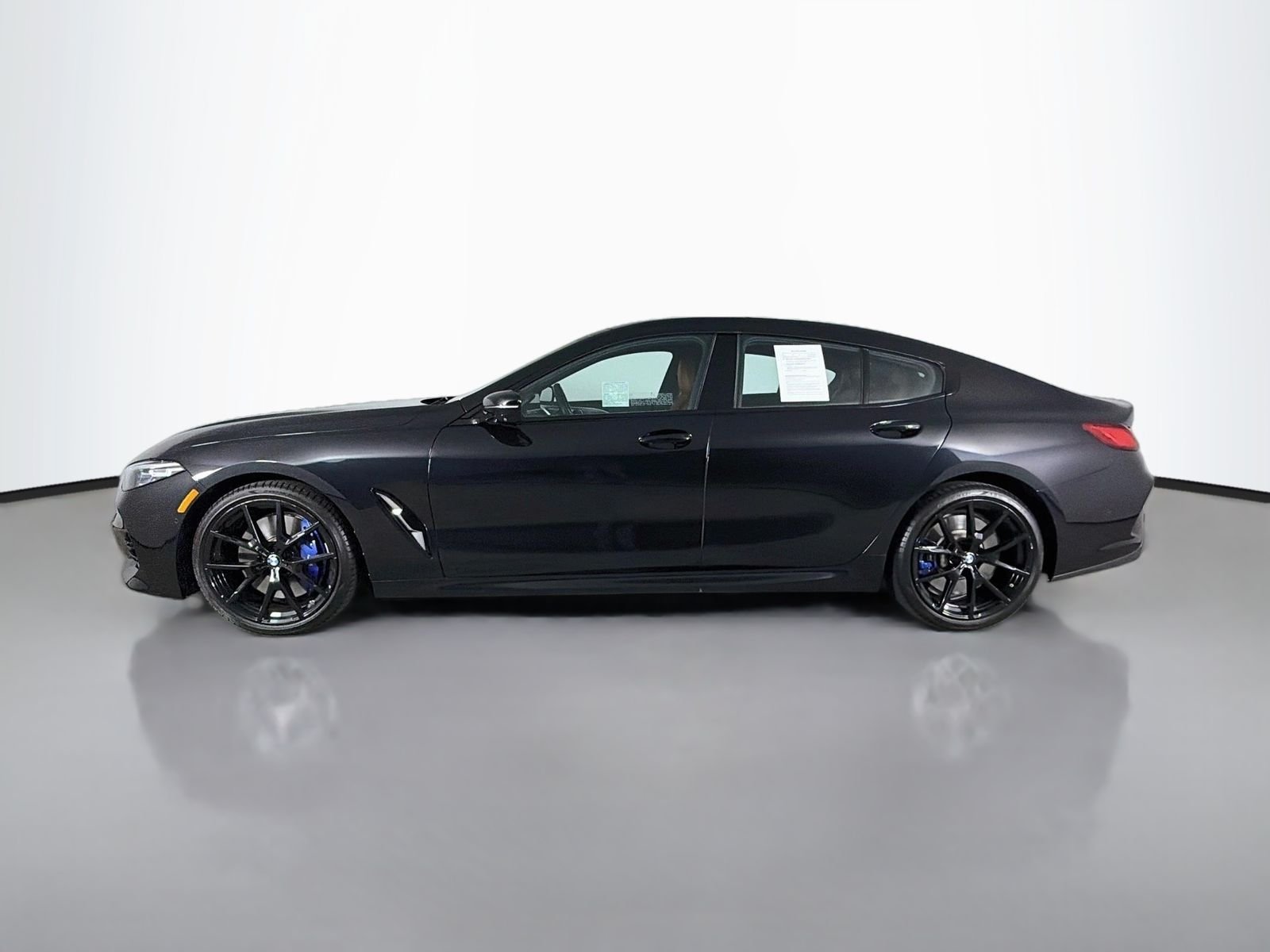 Certified Used 2024 Black Sapphire Metallic BMW 840 image 4