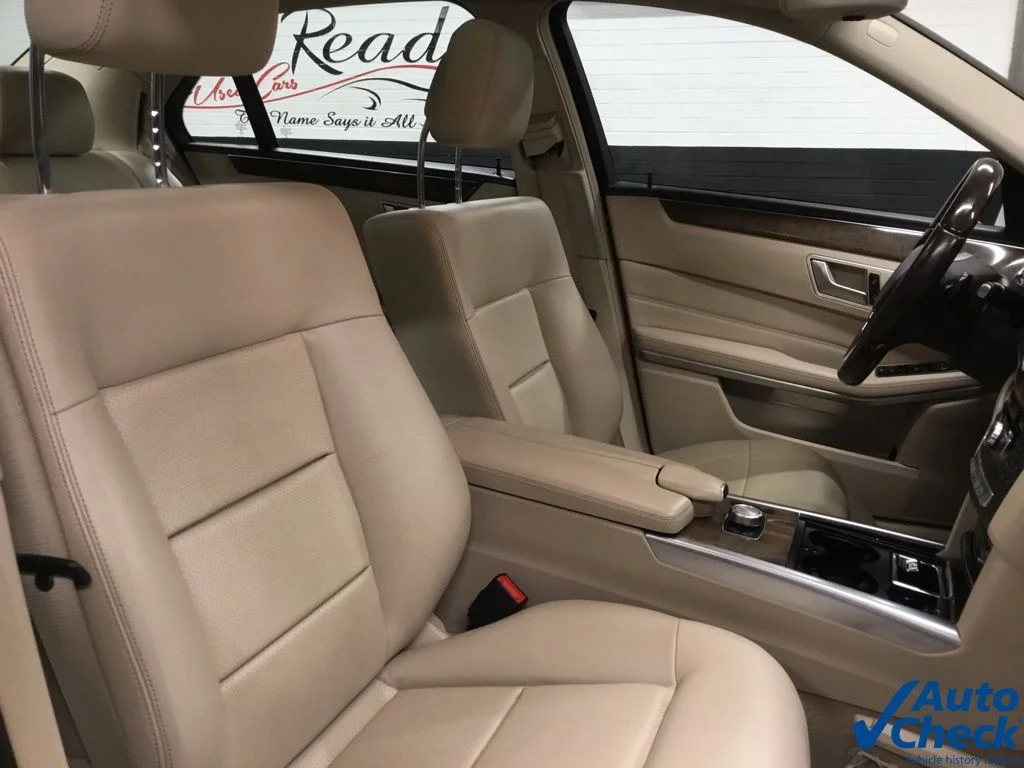 Used 2015 White Mercedes-Benz E 350 image 37