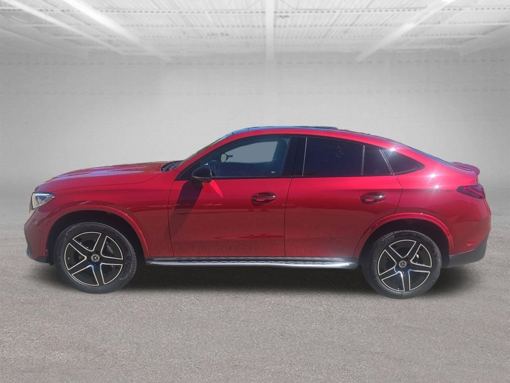 New 2027 MANUFAKTUR Patagonia Red Metallic Mercedes-Benz GLC 300 image 2