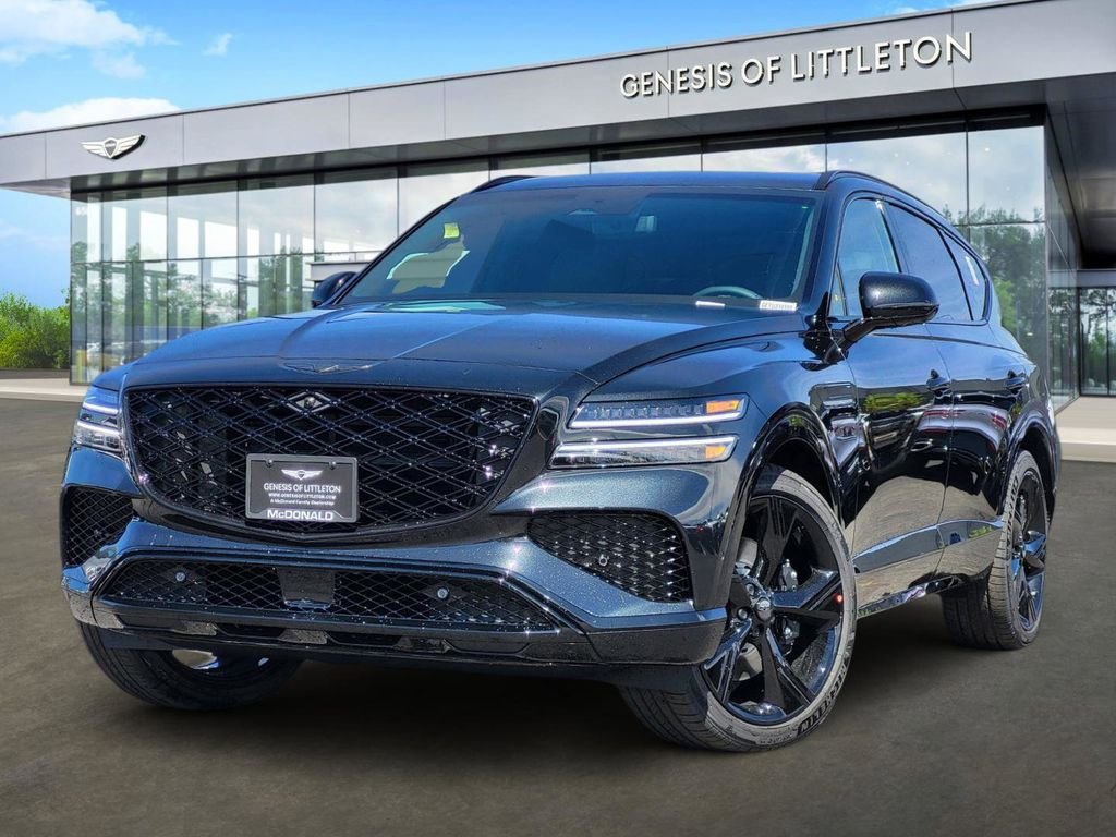 2026 GENESIS GV80 Prestige Black