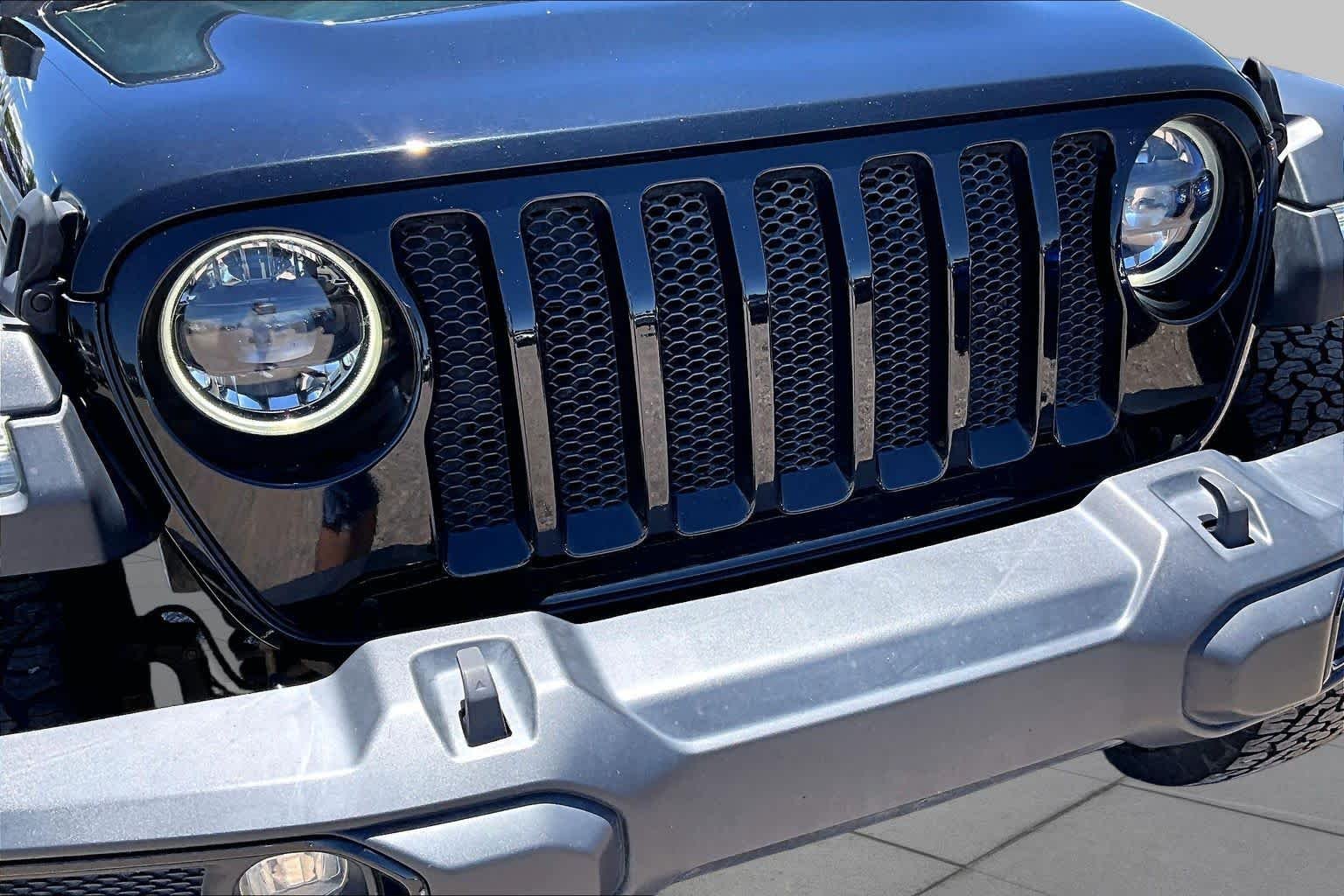 Used 2023 Black Clearcoat Jeep Willys image 26