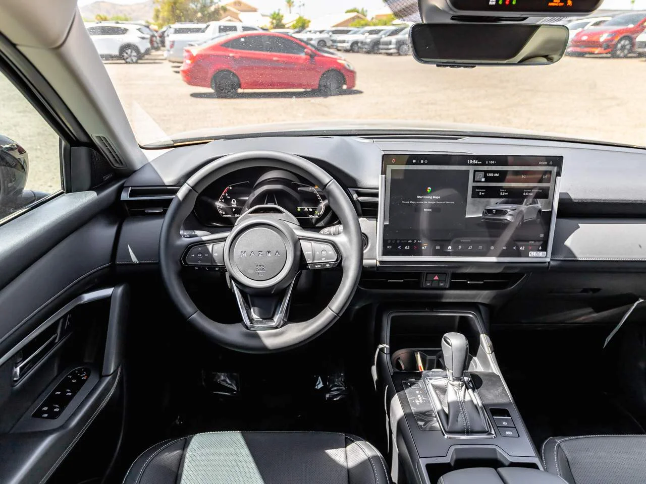 New 2026 Machine Gray Metallic Mazda 2.5 S Premium Plus AWD image 14