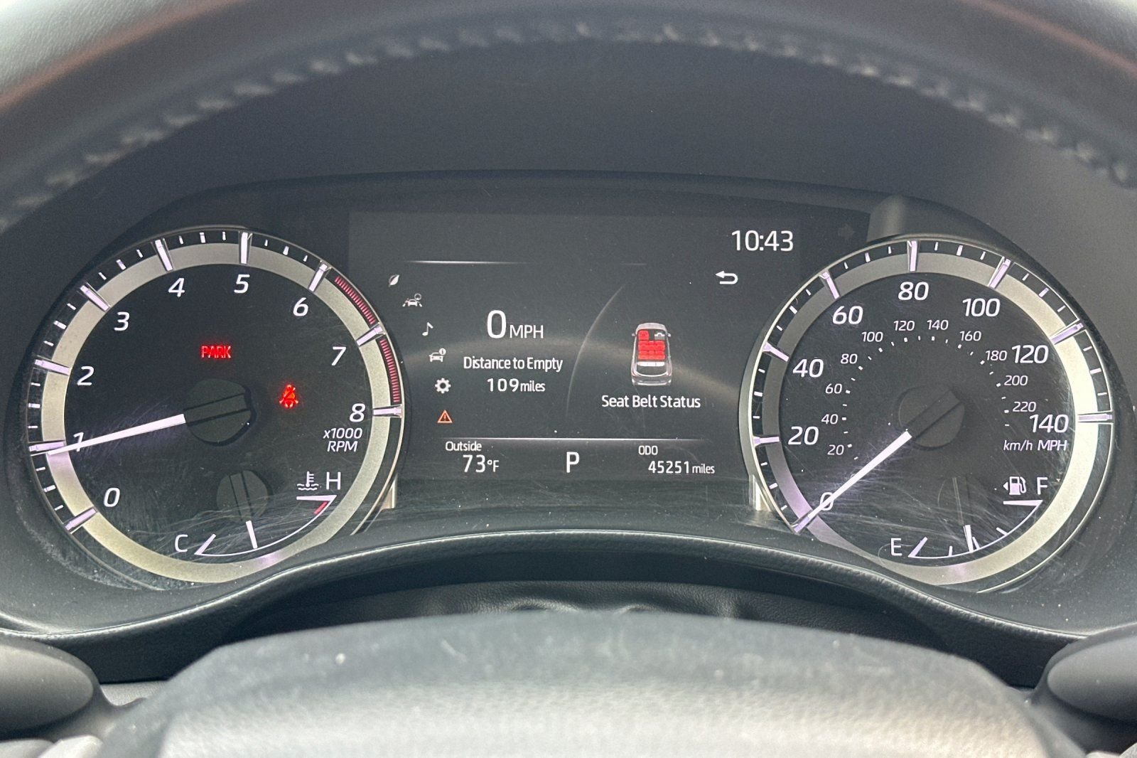 Used 2023 Beige Toyota LE image 25