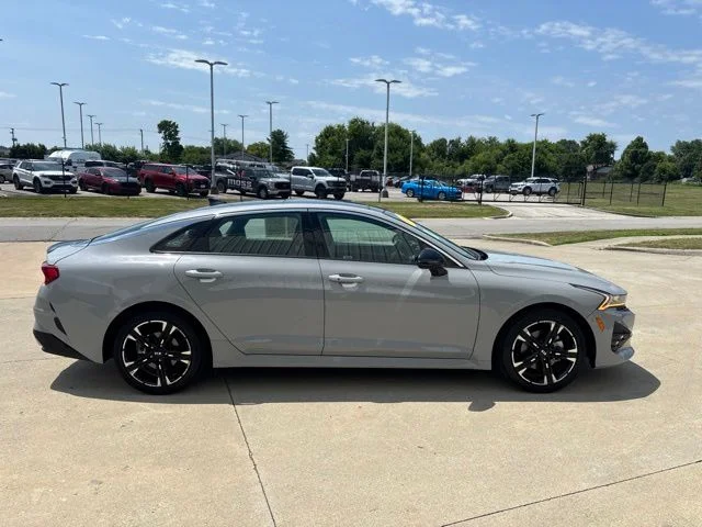 Used 2021 Wolf Gray Kia GT-Line image 6