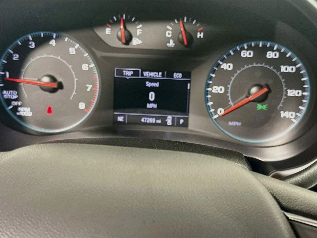 Used 2025 Mosaic Black Metallic Chevrolet LS image 12