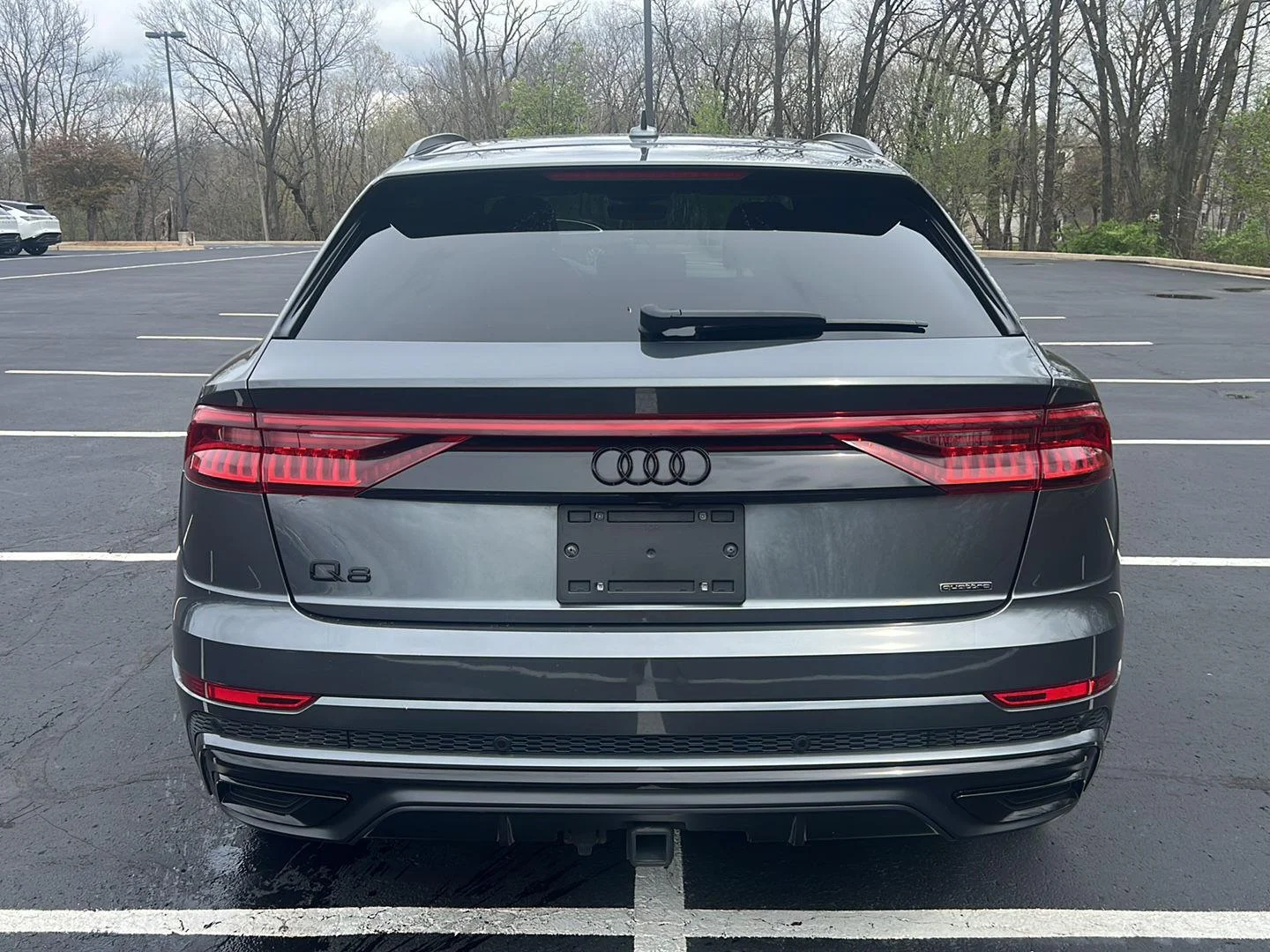 Used 2021 Daytona Gray Pearl Effect Audi Prestige image 4