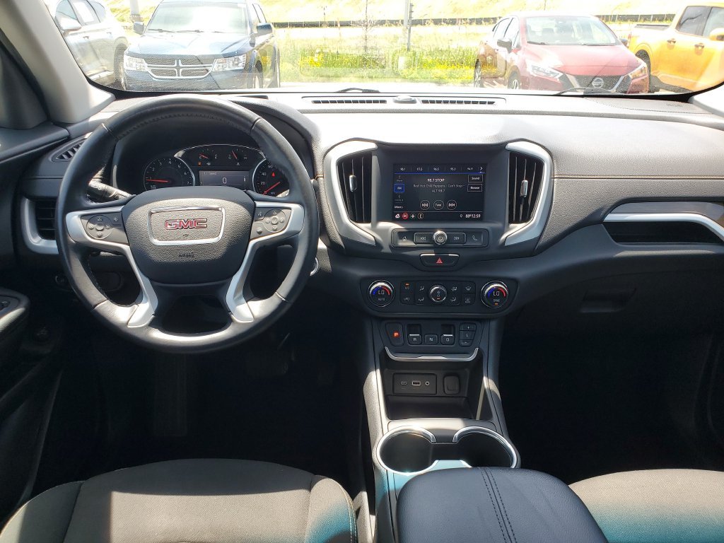 Used 2021 Summit White GMC SLE image 15