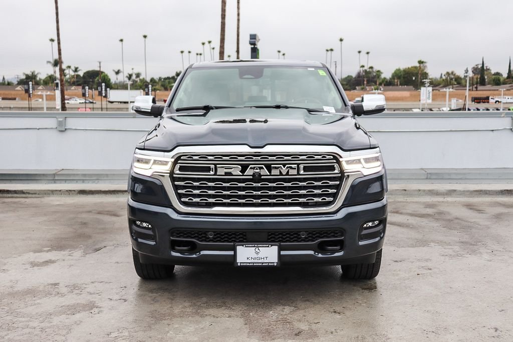 New 2026 Blue Metallic Ram Longhorn image 3