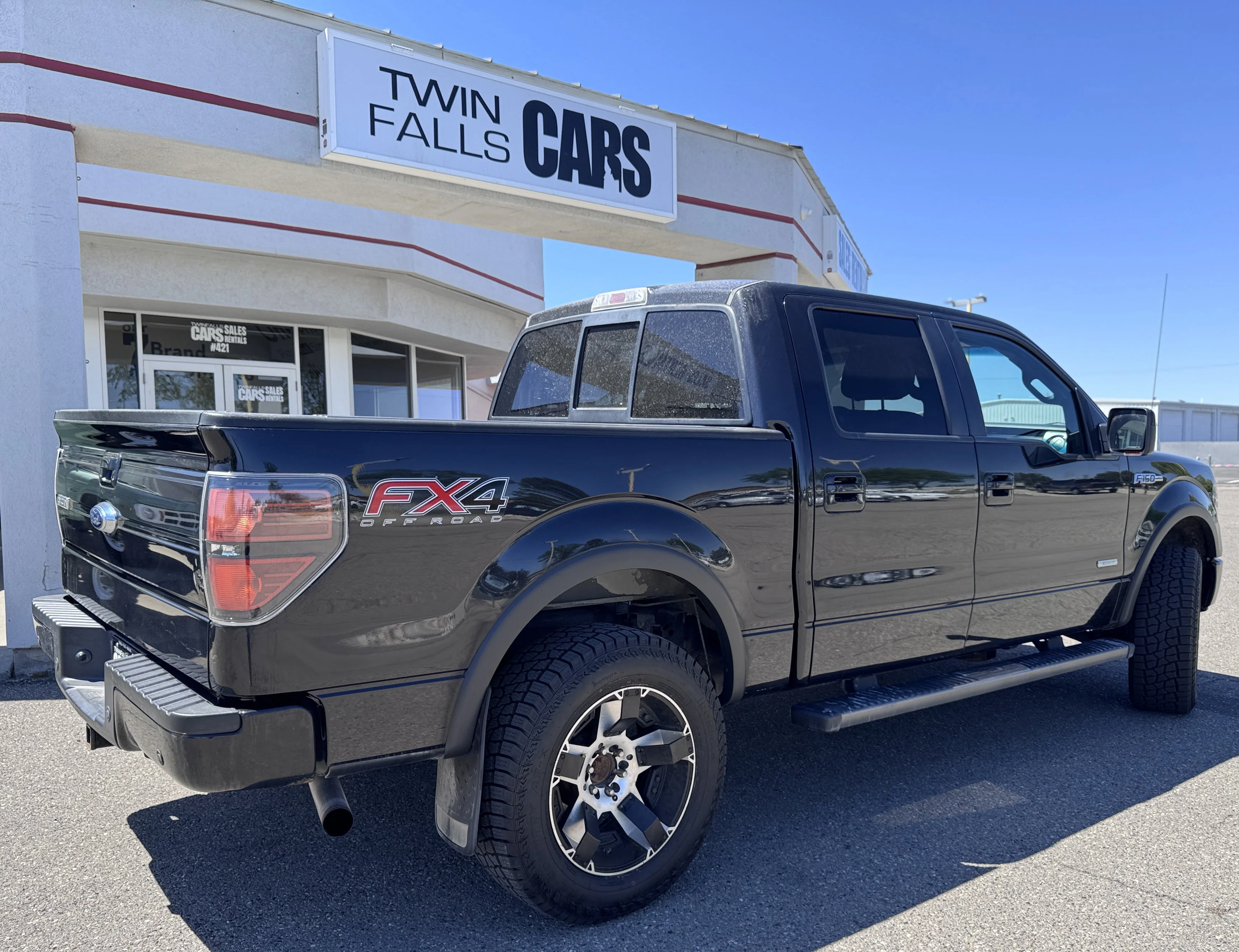 Used 2014 Black Ford FX4 image 8