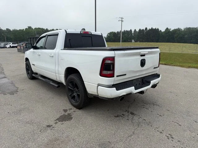 Used 2021 White Ram Big Horn/Lone Star image 8
