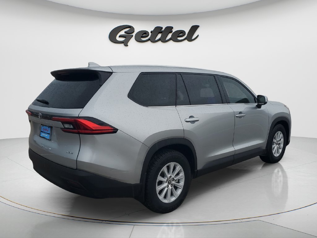 Certified Used 2024 Silver Toyota XLE image 5